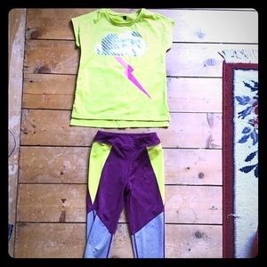 Girls active wear